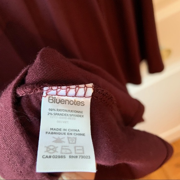 BLUENOTES open back extra small dress - Picture 7 of 7